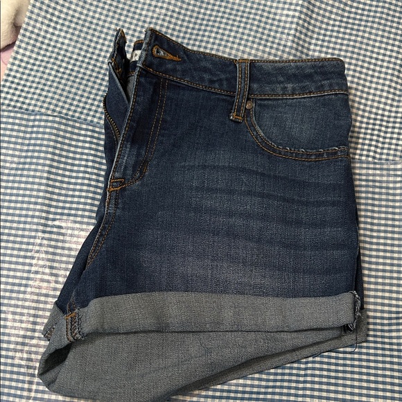 Celebrity Pink Pants - Celebrity Pink Dark Blue Jean Shorts